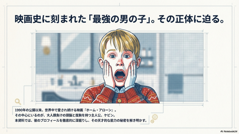 ホームアローンの主人公（ケビン）は何歳？フルネームの名前設定などプロフィール紹介