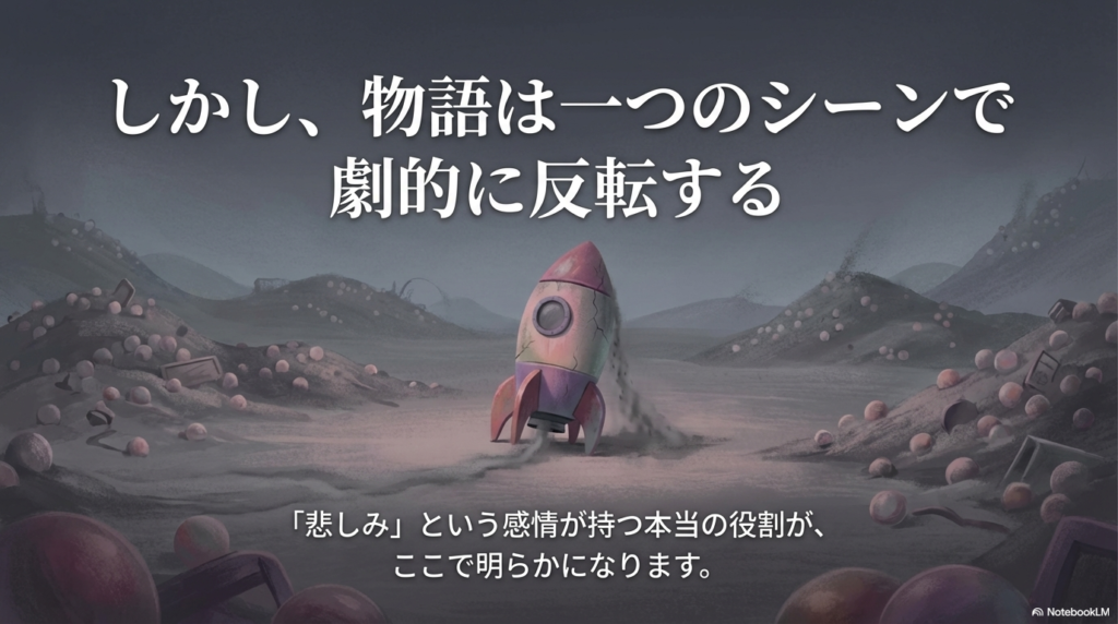 「うざい」行動には理由があった!物語における「悲しみ」の正体