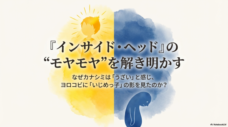 【インサイドヘッド】カナシミはうざい戦犯？ヨロコビの「いじめ」疑惑と悲しみの本当の役割