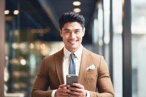 スマホポーチメンズはダサい？選び方のポイントとダサいの回避法！