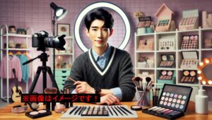 ギュテ～気持ち悪い？性別セクシャリティや恋愛対象は？鼻血や白斑～脱毛症の原因は？