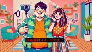 体重差100キロカップル~年齢や身長:プロフィール!人気ユーチューバーの素顔!