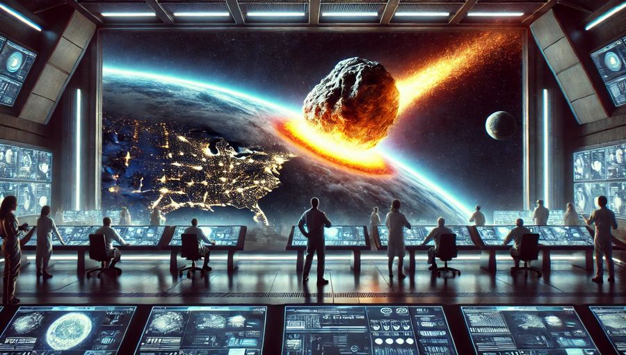 2032年 小惑星衝突 どうなる？地球規模の影響とは？