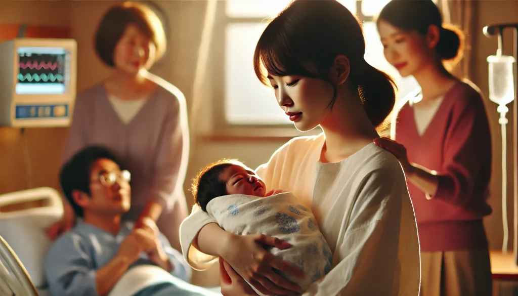 ■妊娠と出産のご報告