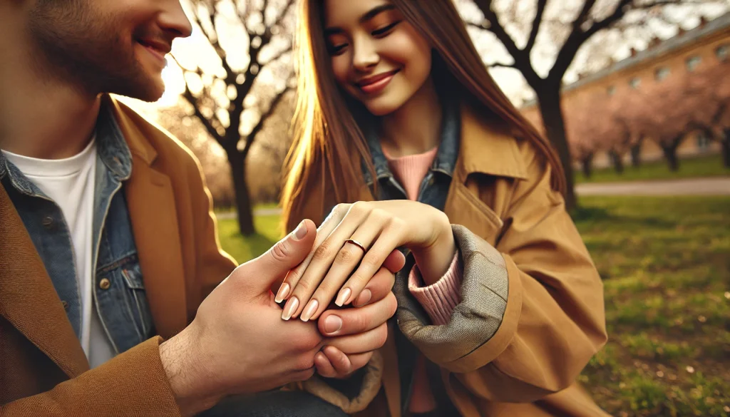 💍結婚してるって本当?