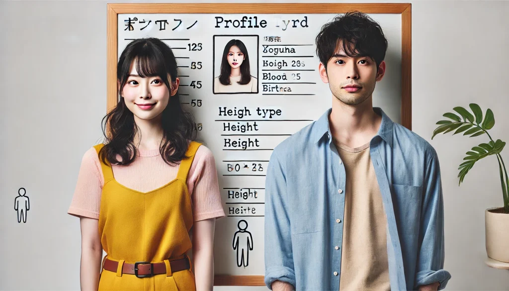 あいかいカップルの年齢:あいさんとカイトさんのプロフィール