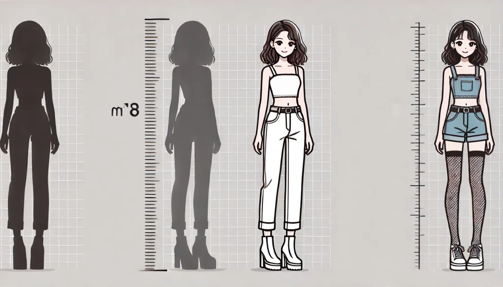 田中美久の現在のプロポーションとサイズ感の変化に迫る
