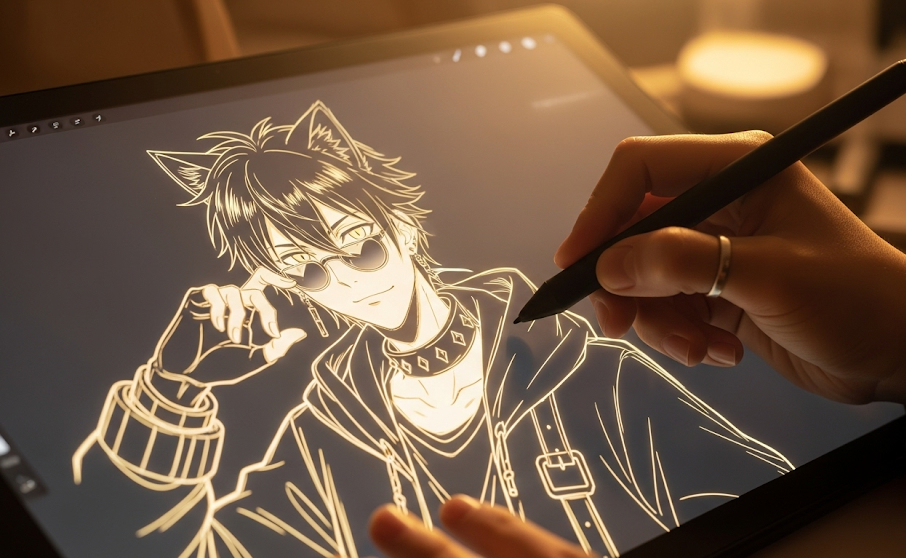 美麗なビジュアルの生みの親、イラストレーター(ママ)は誰?