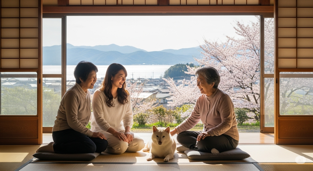 原点である青森県と家族との絆
