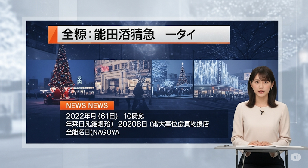 日本デートの真相:名古屋でのクリスマス旅行報道