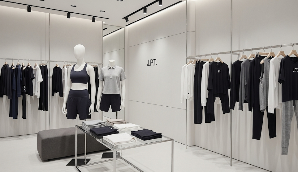 大きな収入源!自身が手掛けるアパレルブランド「J.P.T」