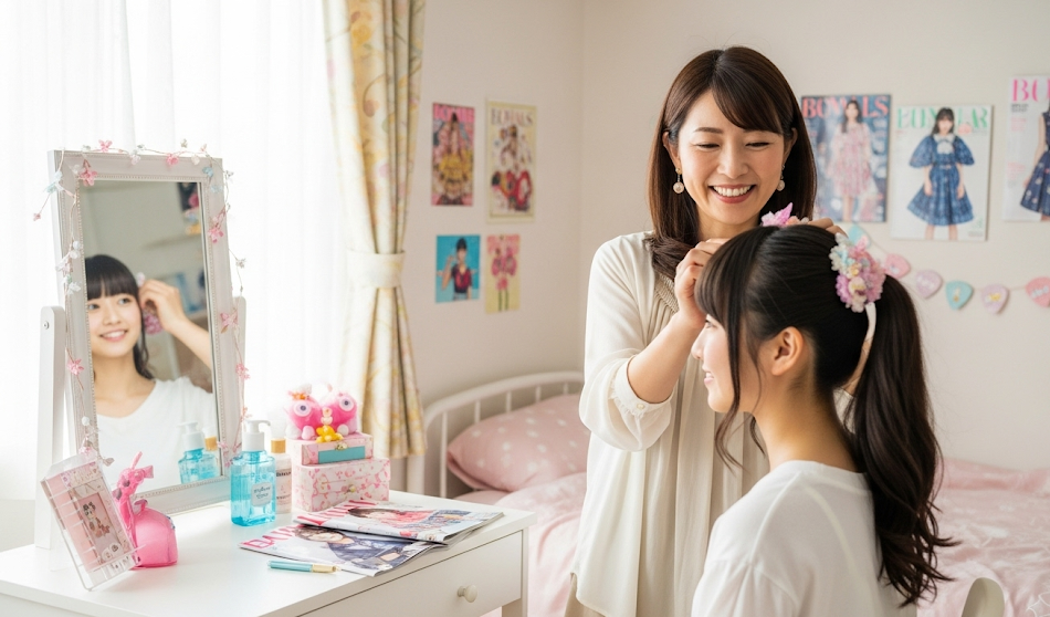 りゅあさんの活動を支える「りゅあママ」の存在