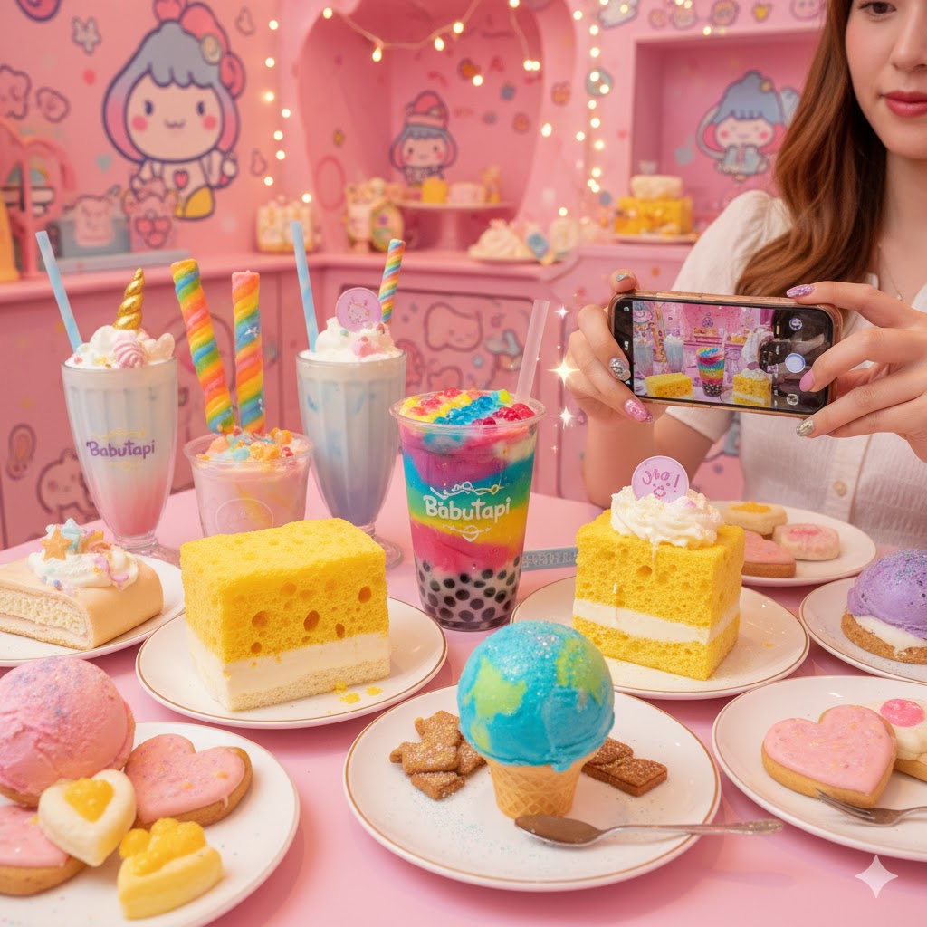 ベビタピ 原宿の魅力と注目のメニュー