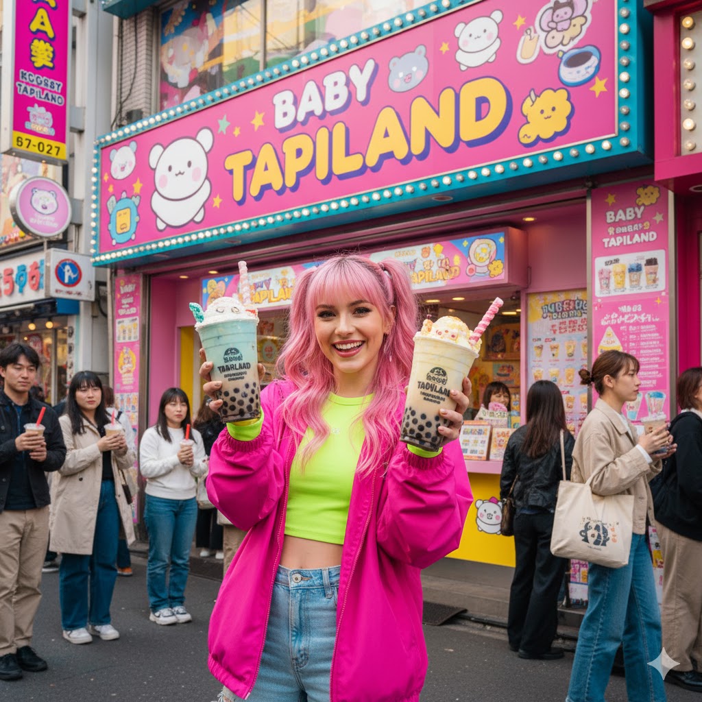 人気順トップ3!ベビタピ原宿メンバー一覧