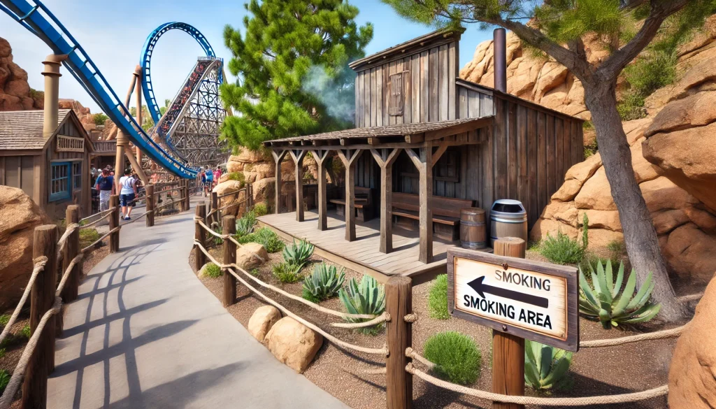 ディズニーランドの喫煙所がなくなった今知るべきシー