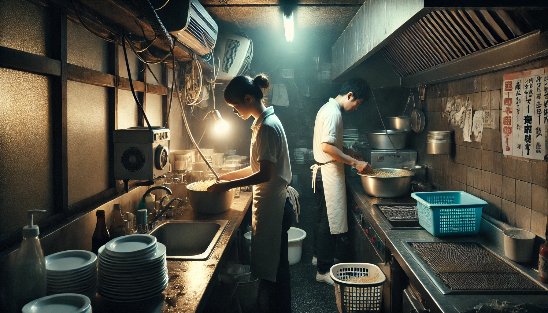 富士そばの貼り紙炎上を解説！神谷町店の内容や過去の理由とは